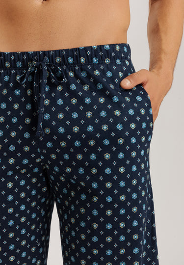 Night And Day Shorts | Black/Periwinkle 75822-3003